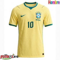 Camiseta Brasil Vinicius Junior #10 Primera Equipación Mundial 2026 manga corta